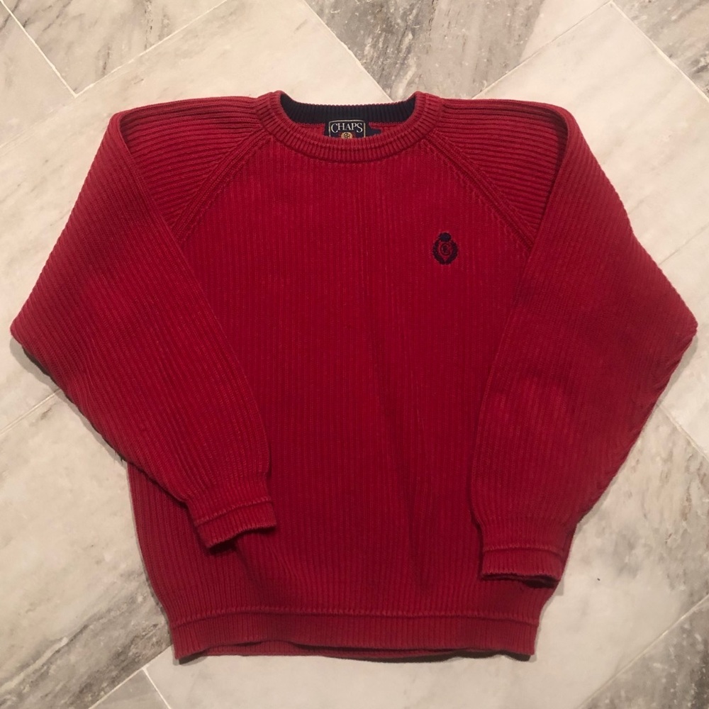 Vintage Chaps Ralph Lauren large sweater.